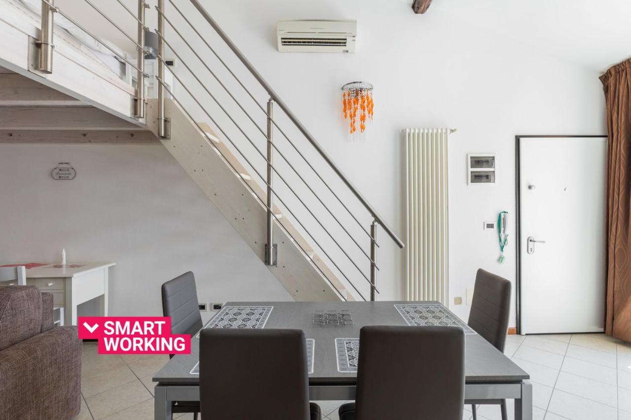 Cozy Mezzanine Apartment By Wonderful Italy 볼로냐 외부 사진